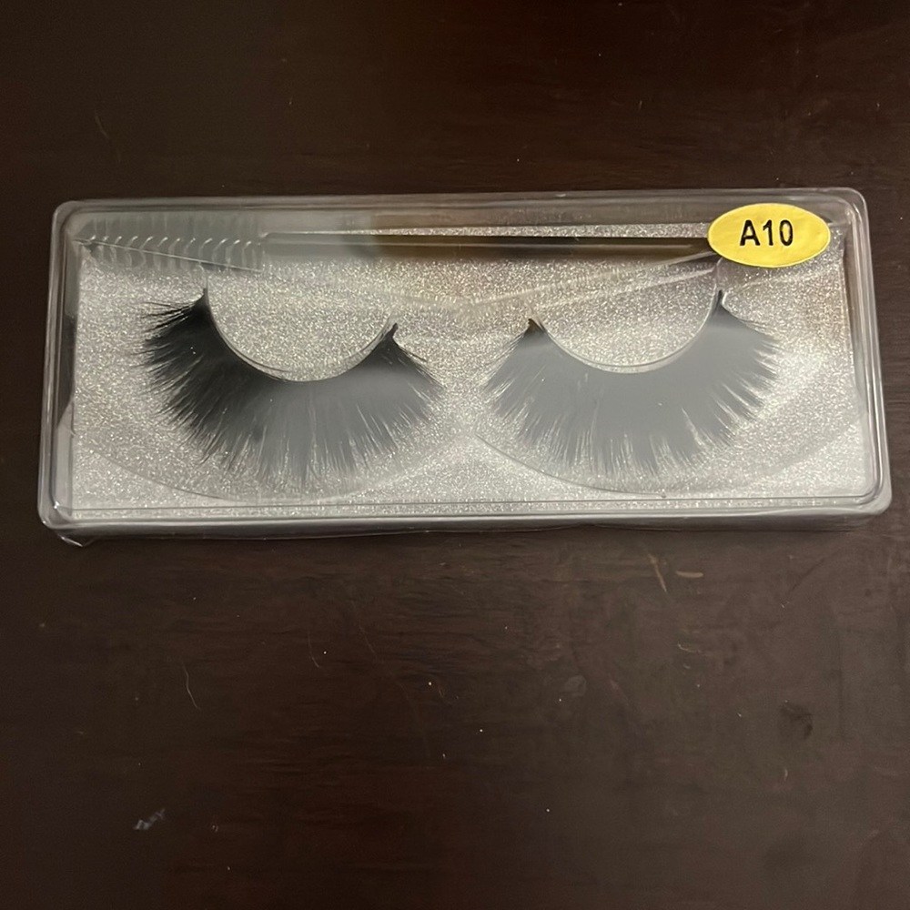3D mink lashes